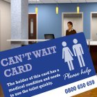 image for Toilet Card